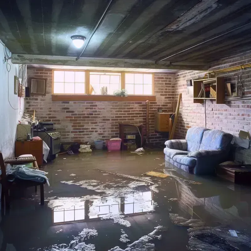 Flooded Basement Cleanup in Carrollton, MI